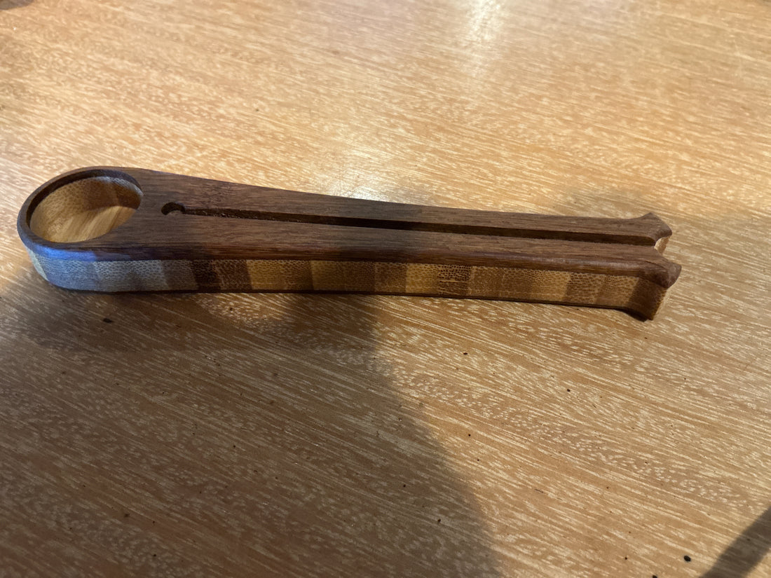 Crafted bag clip/spoon