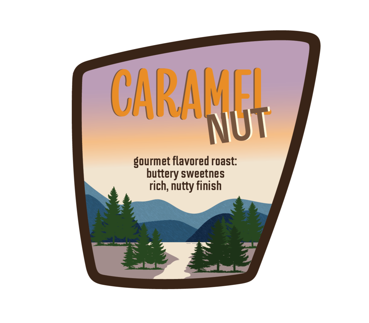 Caramel Nut Flavored Coffee