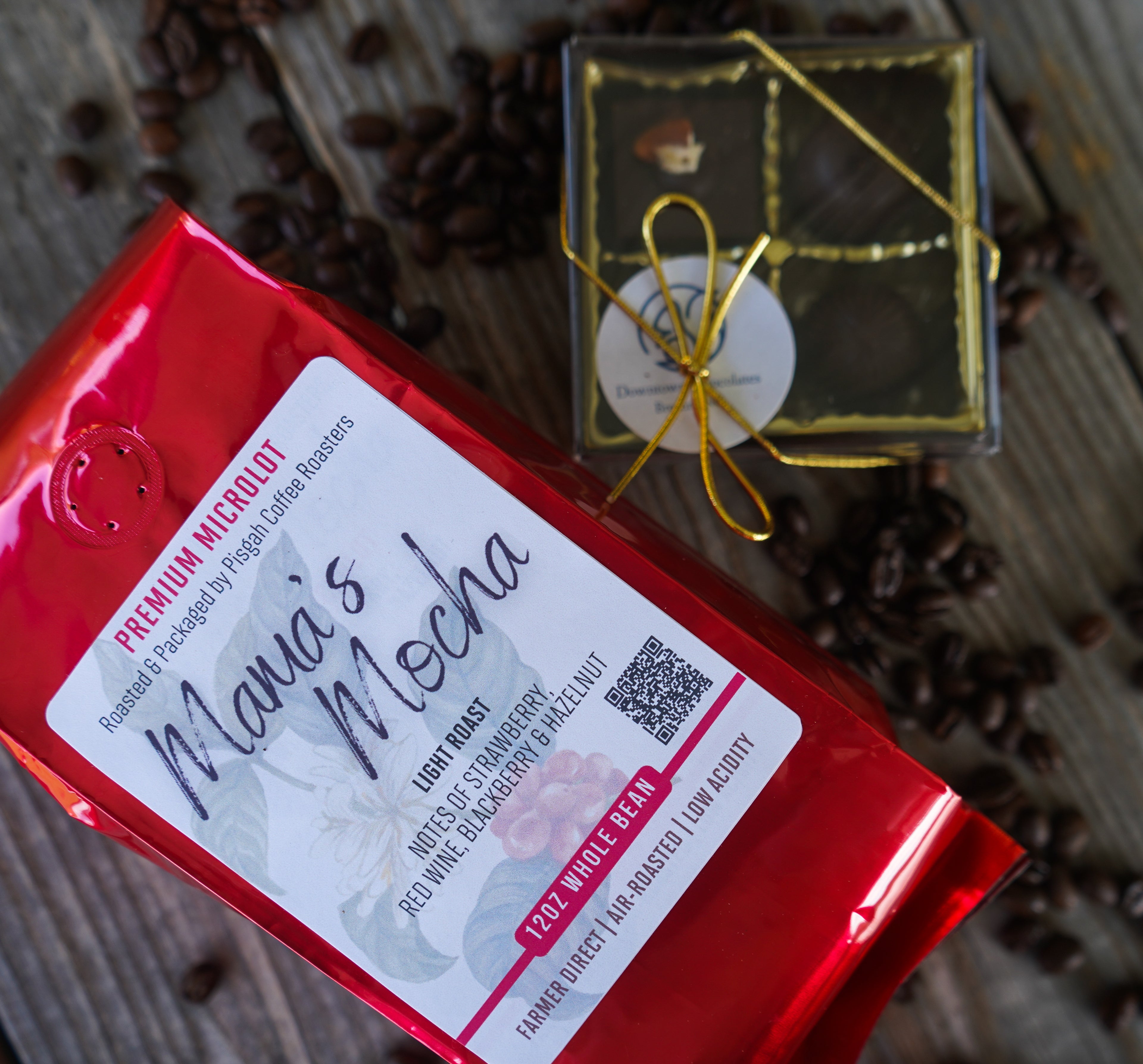 Gift Bundle - Mama’s Mocha Premium Microlot & Truffle Gift Set