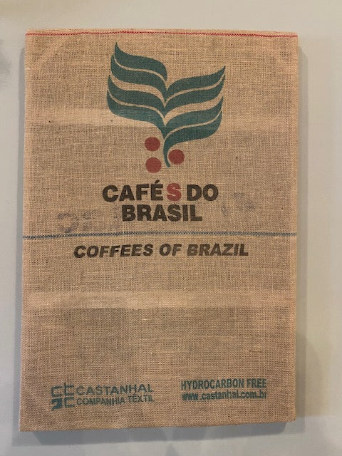 Burlap Sack - Cafés Do Brasil