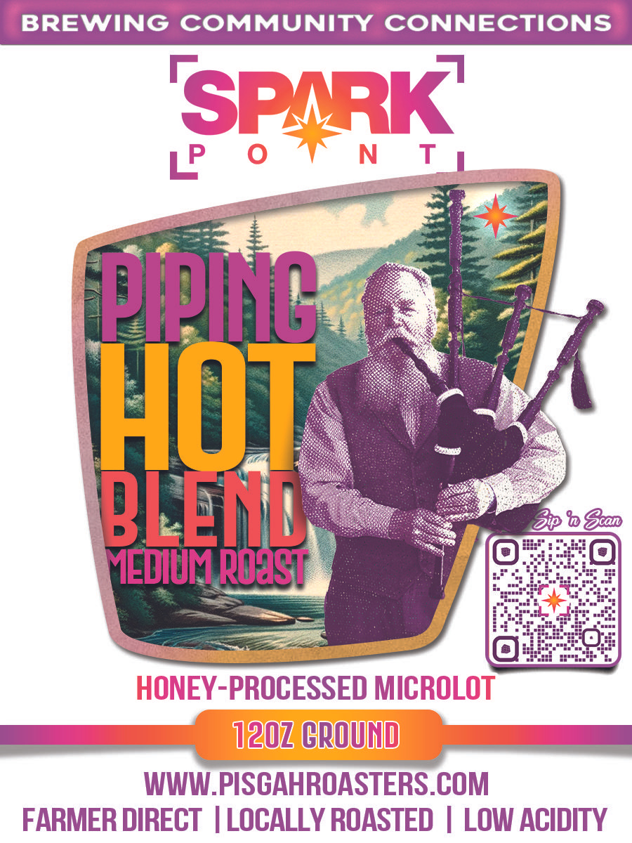 Piping Hot - Limited Availability Premium Microlot Roast!