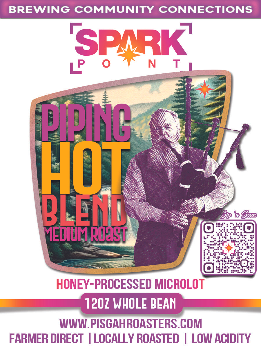 Piping Hot - Limited Availability Premium Microlot Roast!