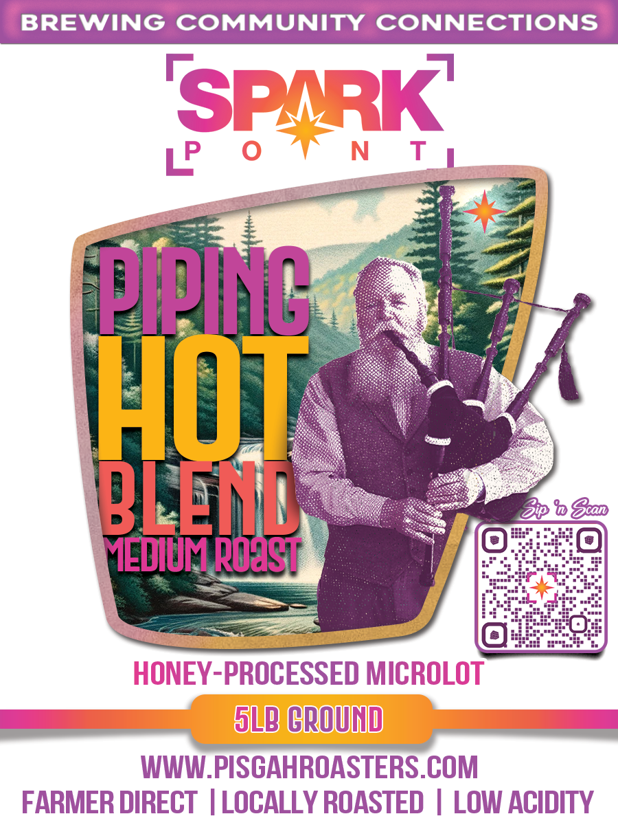 Piping Hot - Limited Availability Premium Microlot Roast!