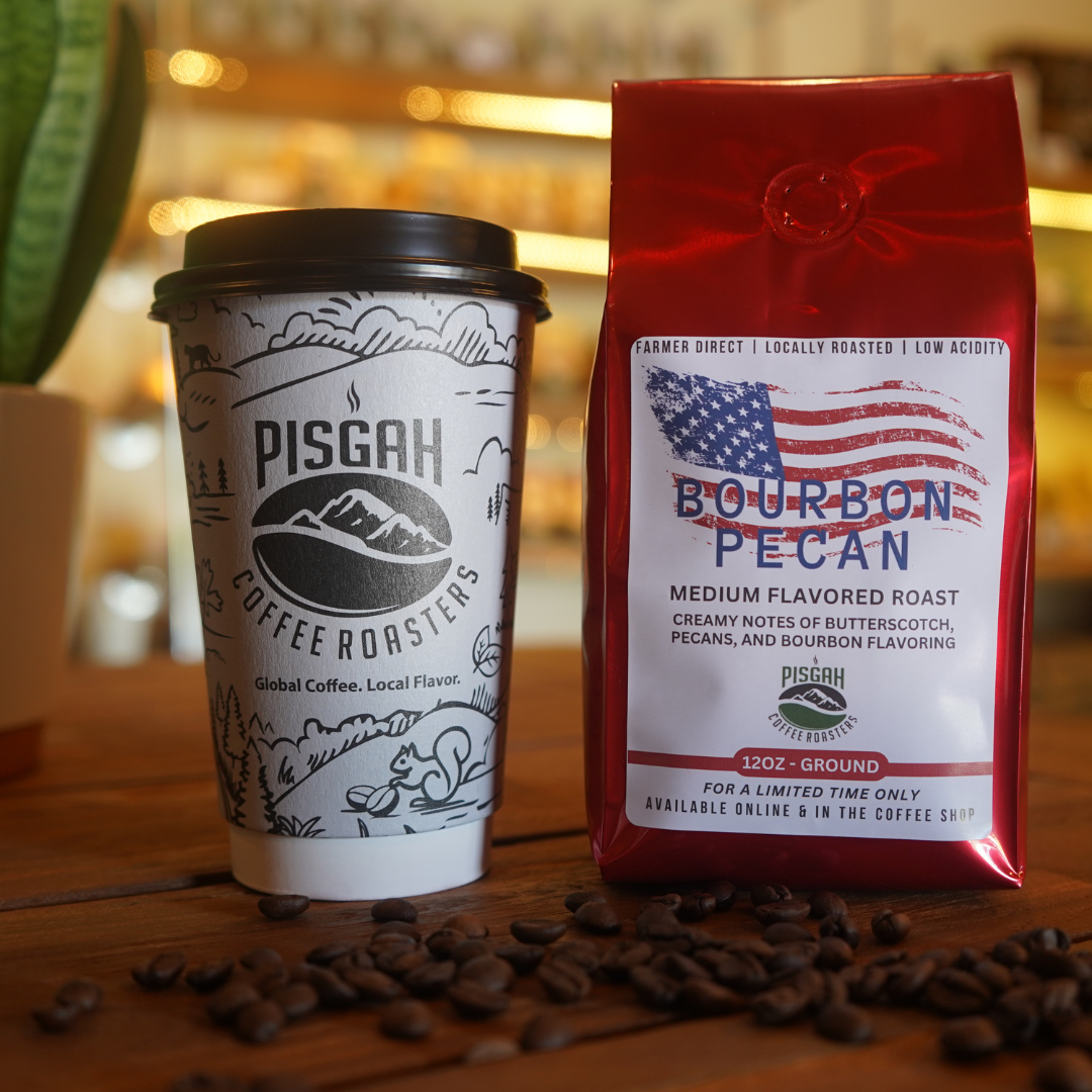 Bourbon Pecan - Limited Flavored Roast