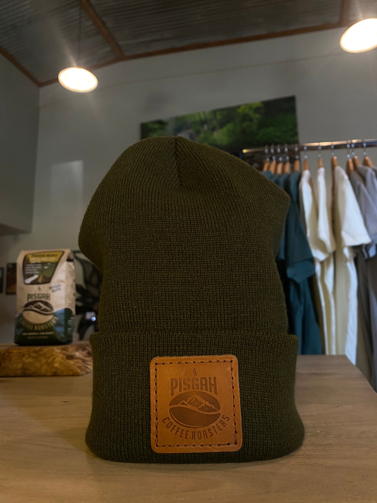 Beanie - PCR Logo