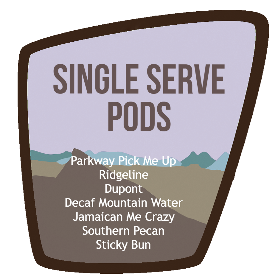 Single Serve Pods Pisgah Coffee Roasters