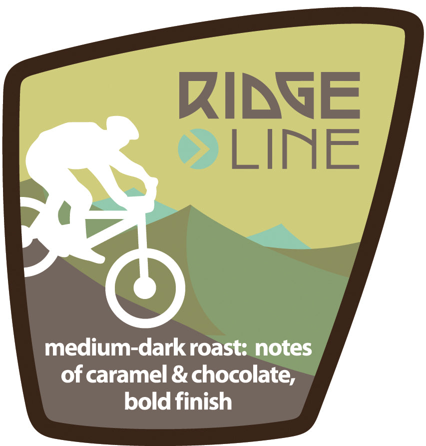 This medium-dark roast has notes of caramel and chocolate with a bold finish.