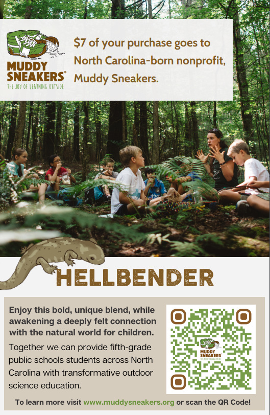 Hellbender - Muddy Sneakers®