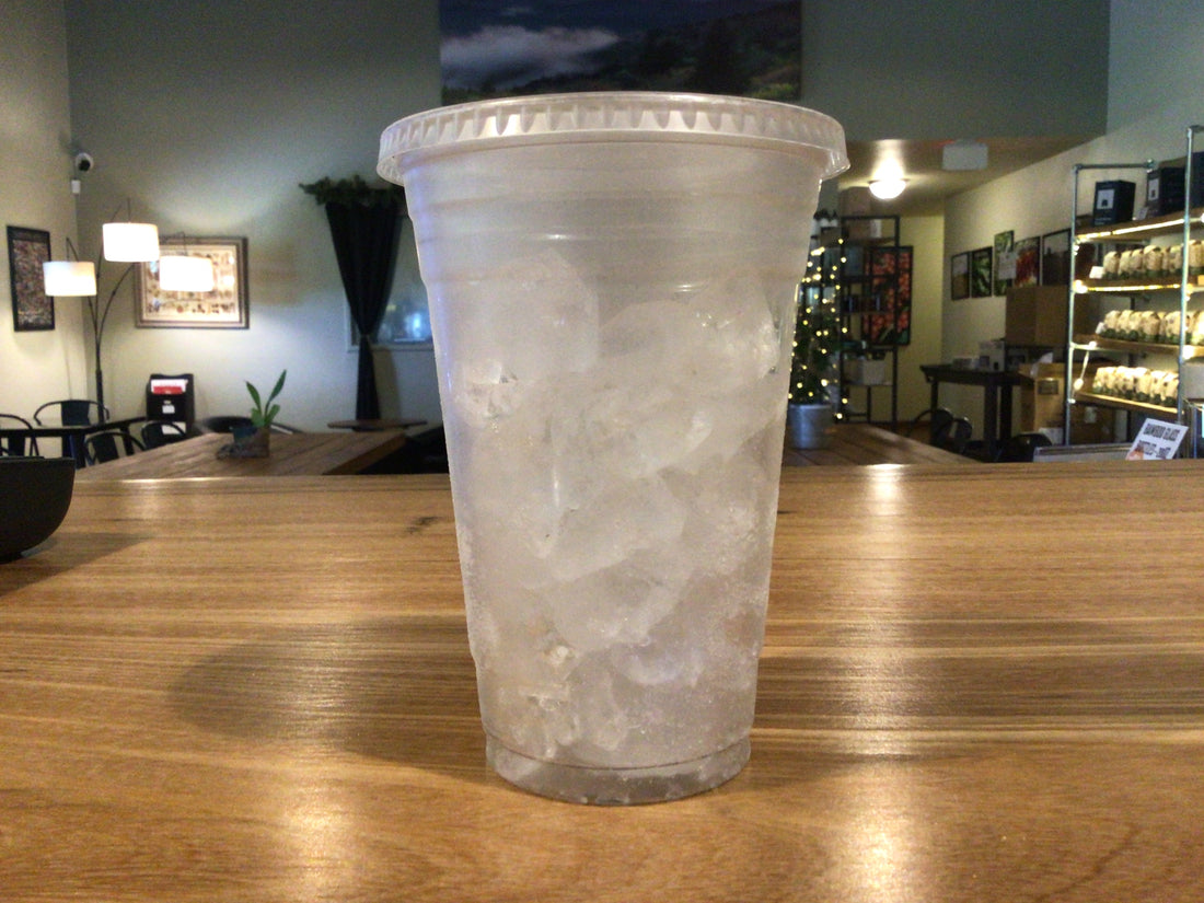Cup of Water/ Ice