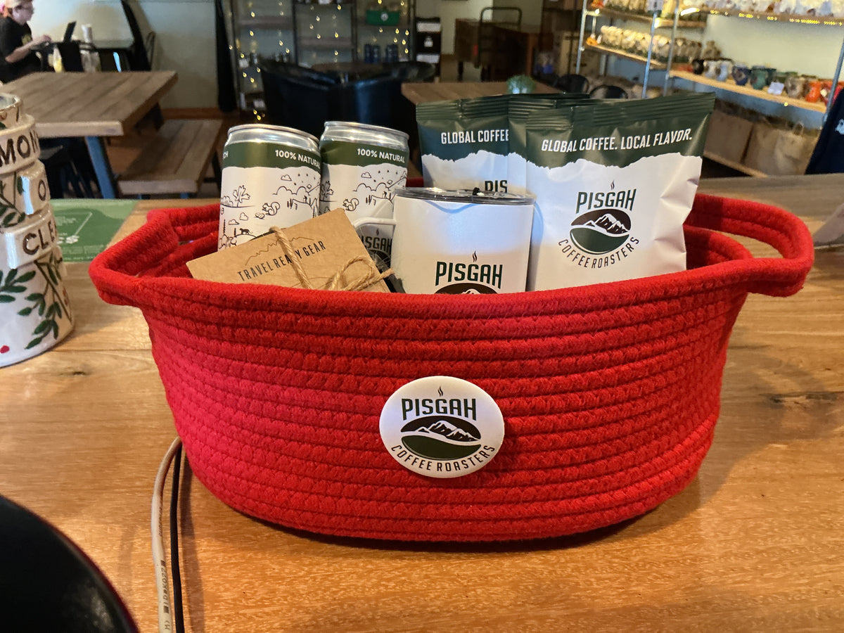 Adventure gift basket