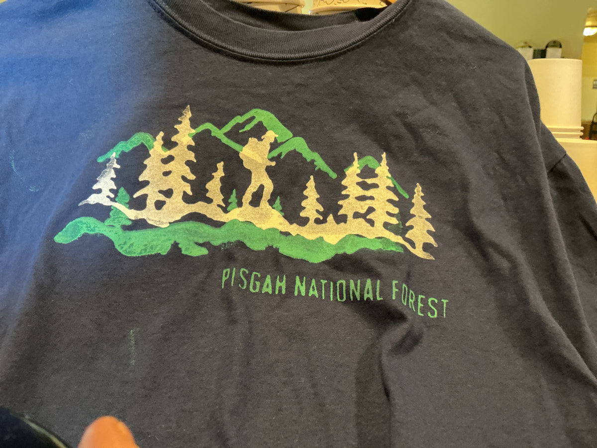 Screen printed shirt