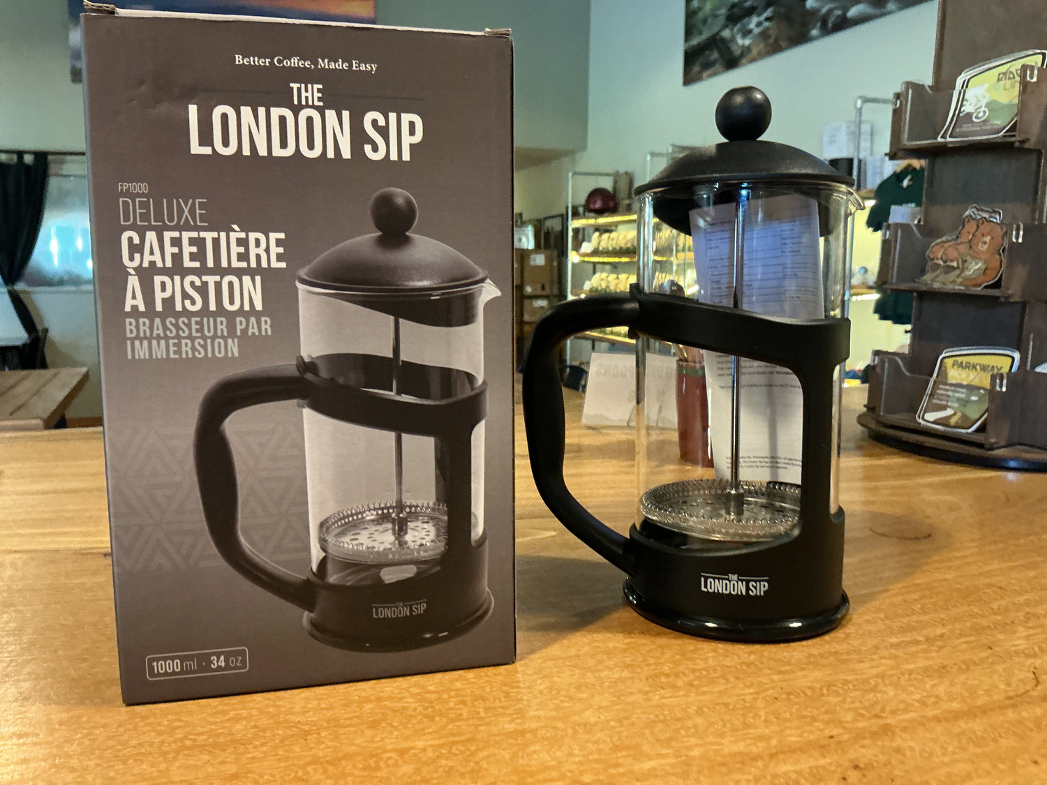 French press London Sip