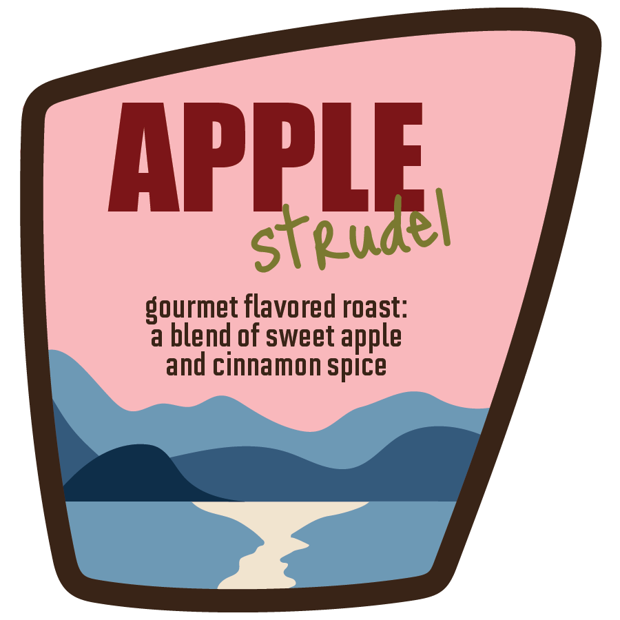 Apple Strudel Flavored Coffee