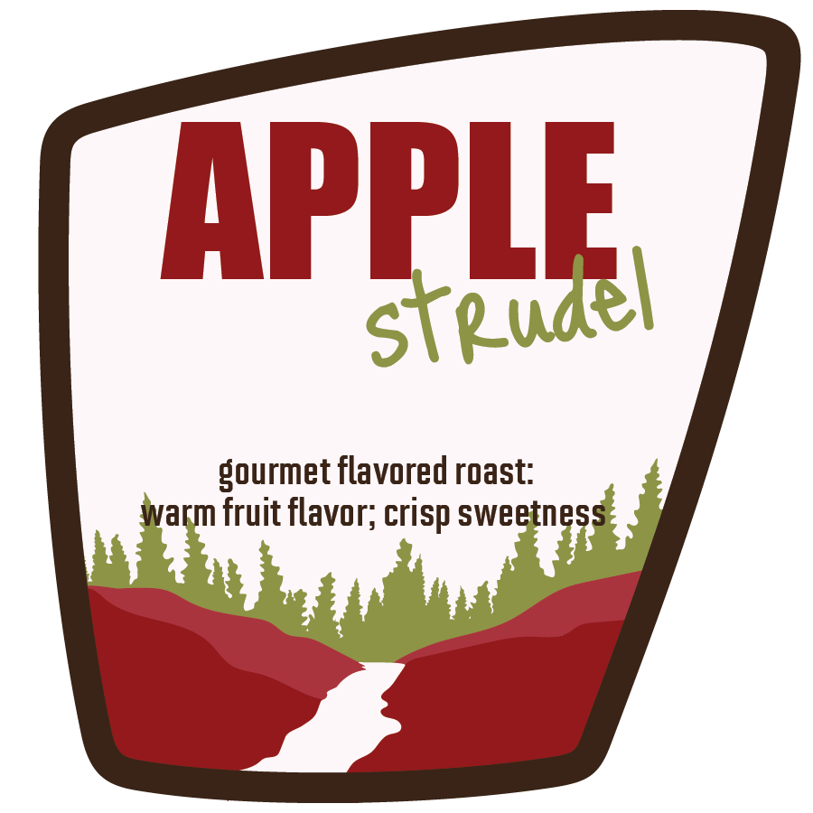 Apple Strudel Flavored Coffee