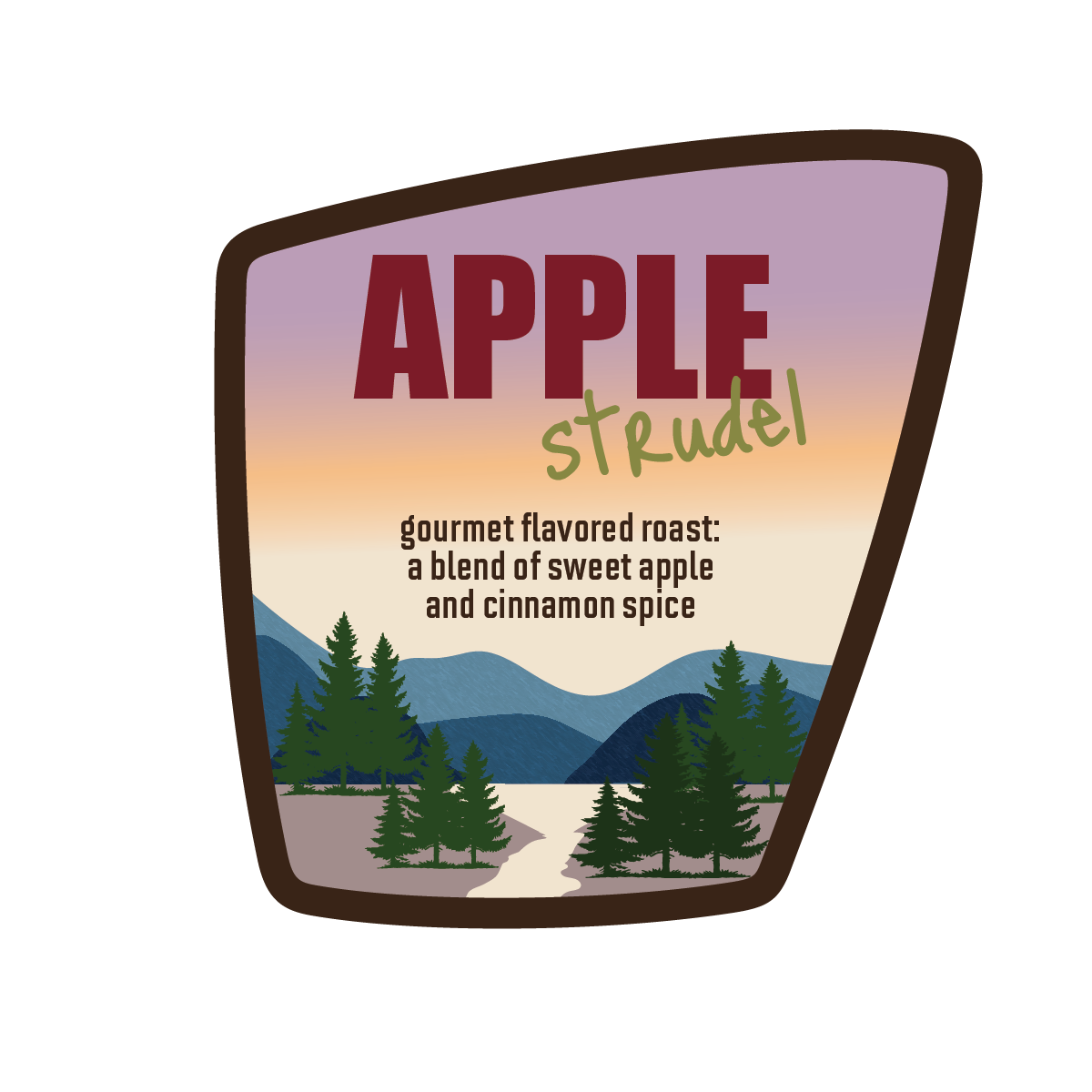 Apple Strudel Flavored Coffee
