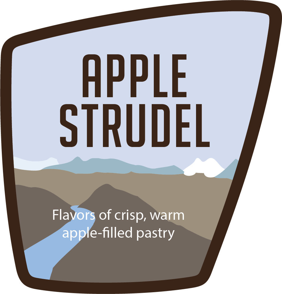 Apple Strudel Flavored Coffee