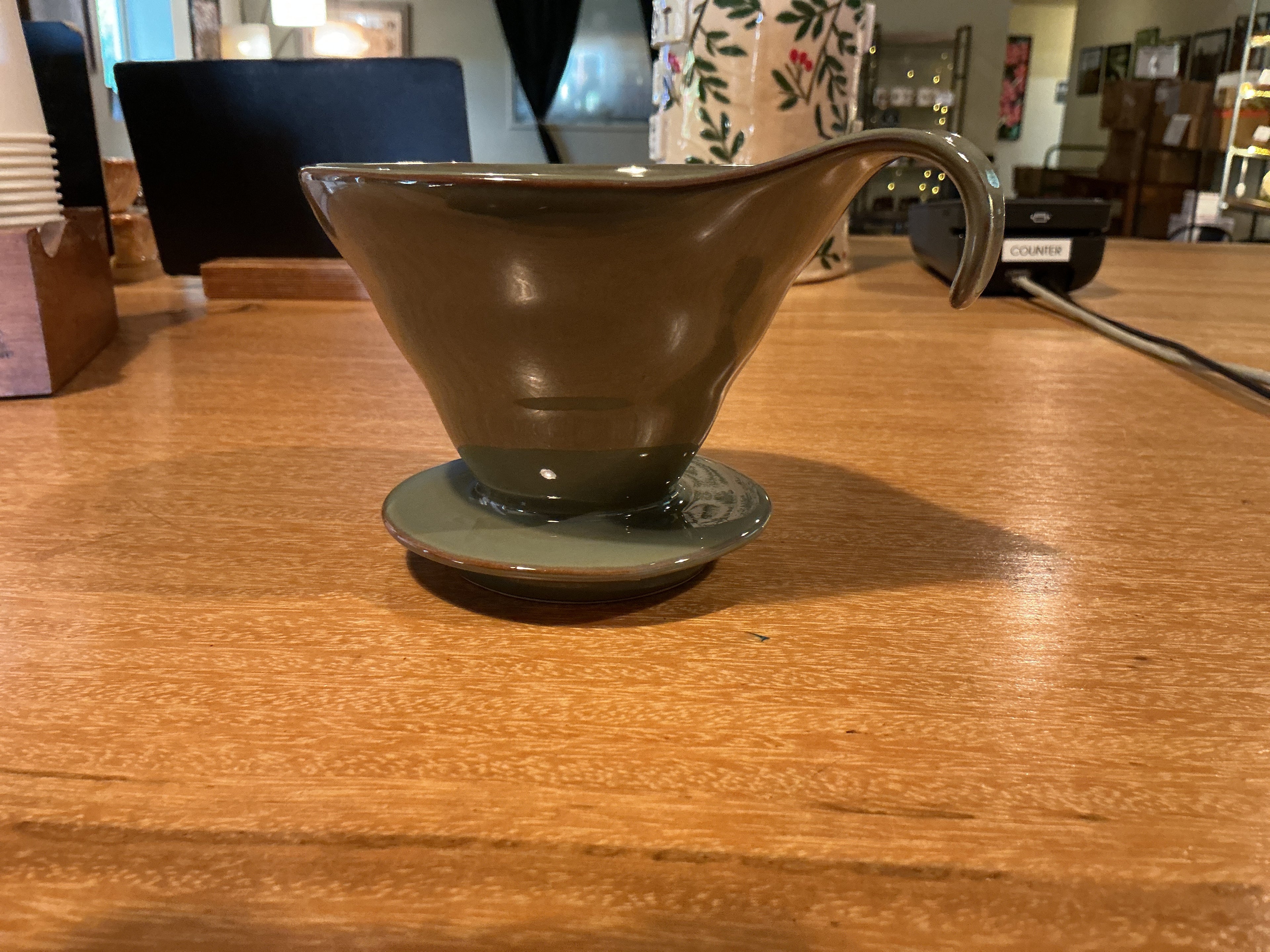 Ceramic pour over
