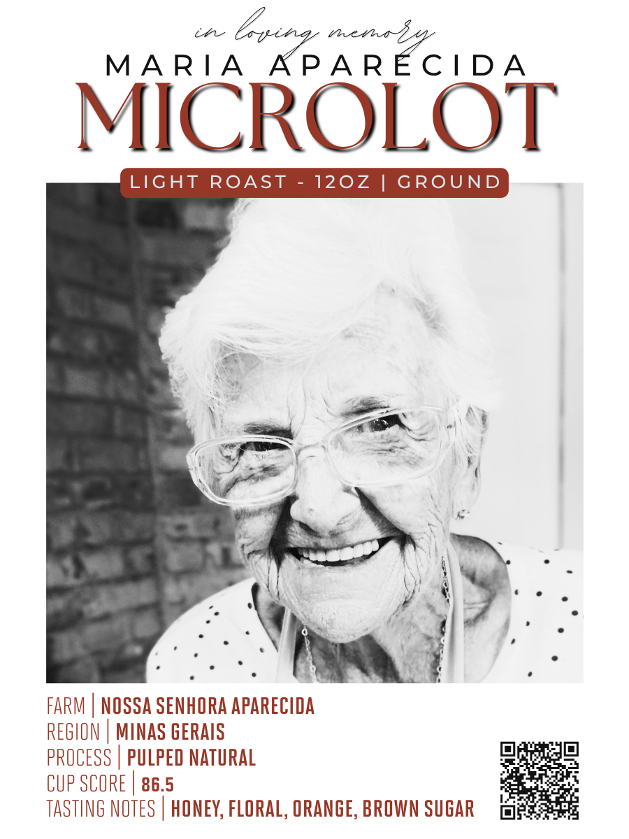 Maria Aparecida - Premium Microlot