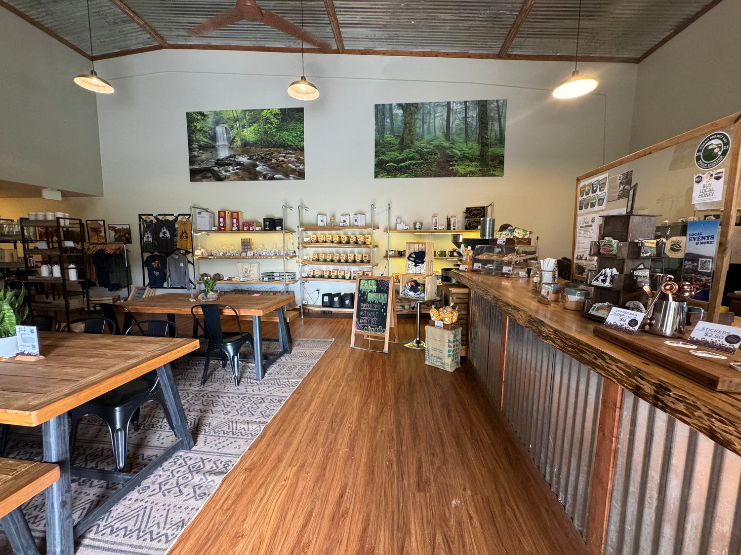 Coffee Shop Event Space Booking Pisgah Coffee Roasters  coffee-shop-event-space-booking-pisgah-coffee-roasters