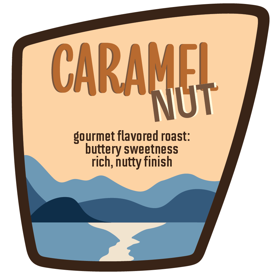Caramel Nut Flavored Coffee
