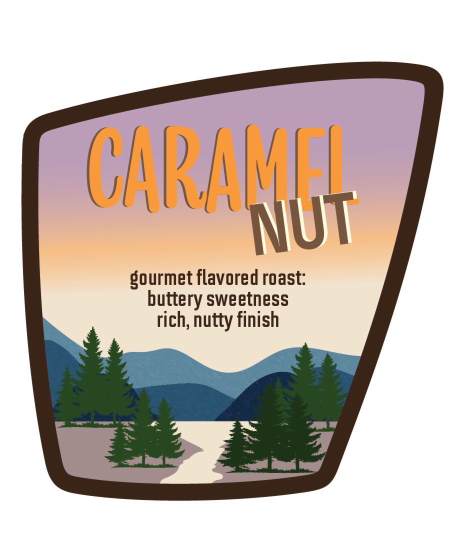 Caramel Nut Flavored Coffee