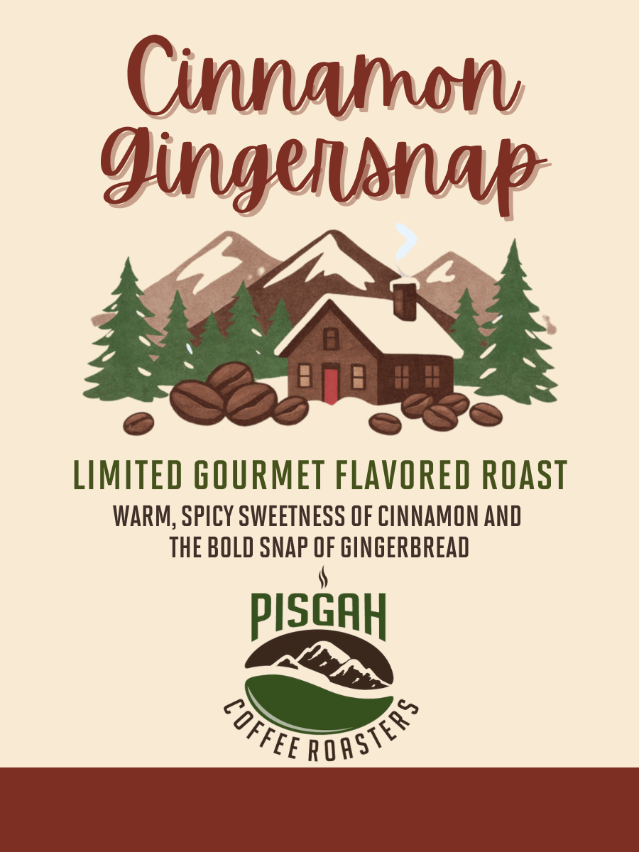 Cinnamon Gingersnap - Limited Availability Gourmet Flavored Roast