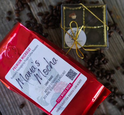 Gift Bundle - Mama’s Mocha Premium Microlot &amp; Truffle Gift Set