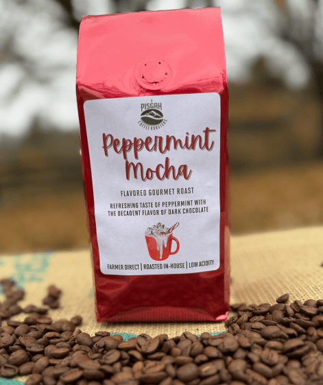 Peppermint Mocha - Limited Availability Gourmet Flavored Roast