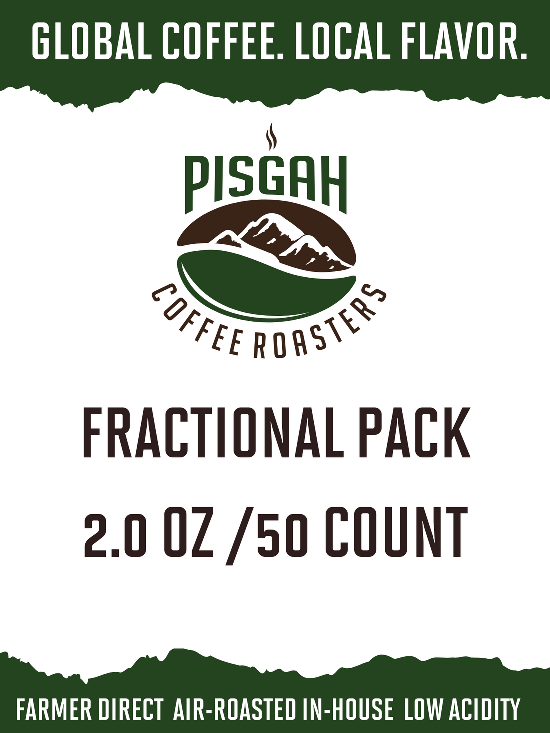 Fractional Packs - 2oz - 50ct - Wholesale