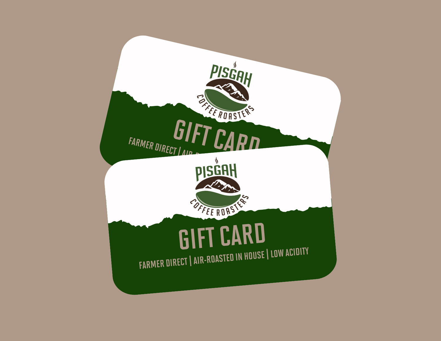 Pisgah Coffee Roasters Gift Card