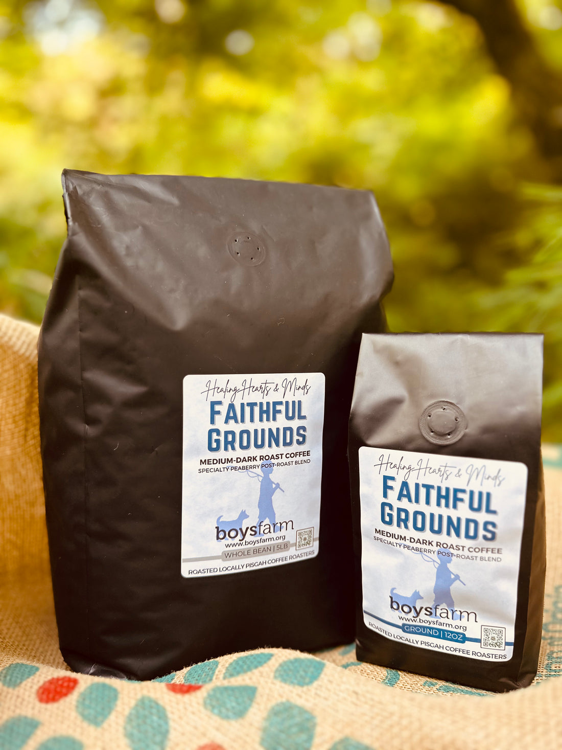 Faithful Grounds - Specialty Post-Roast Blend
