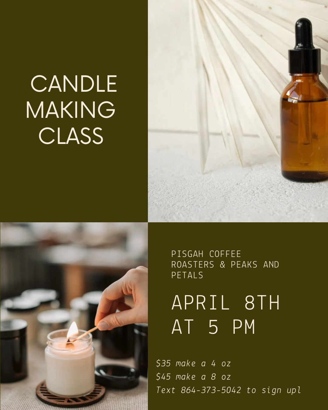 Organic Candle Making