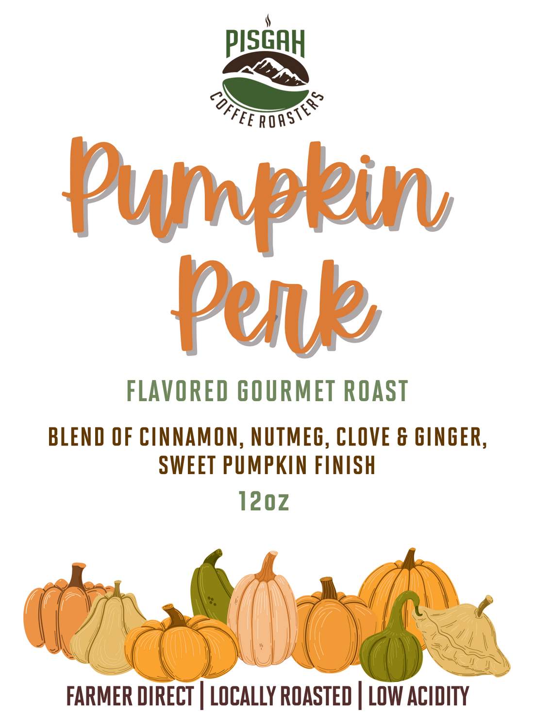 Pumpkin Perk - Limited Availability Flavored Roast