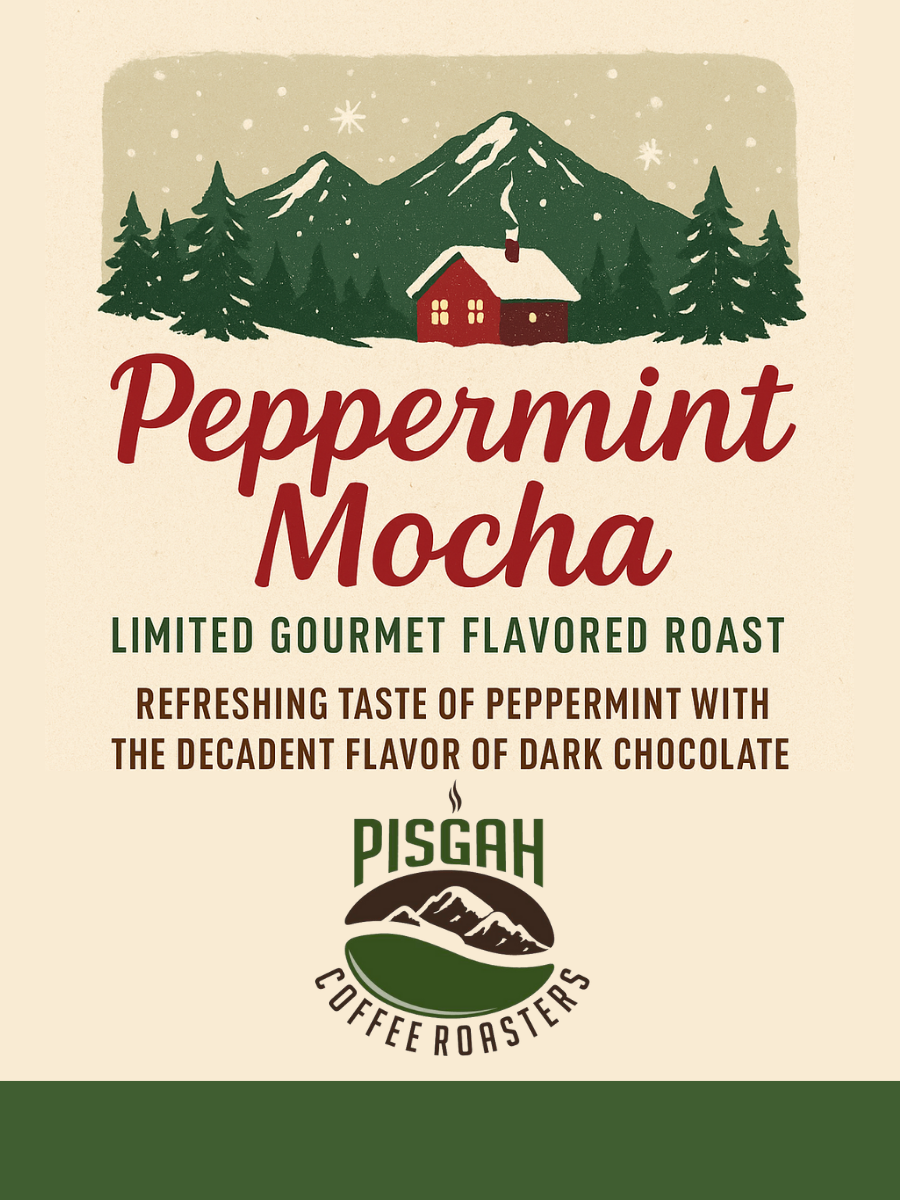 Peppermint Mocha - Limited Availability Gourmet Flavored Roast