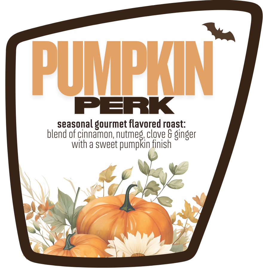 Pumpkin Perk - Limited Availability Flavored Roast