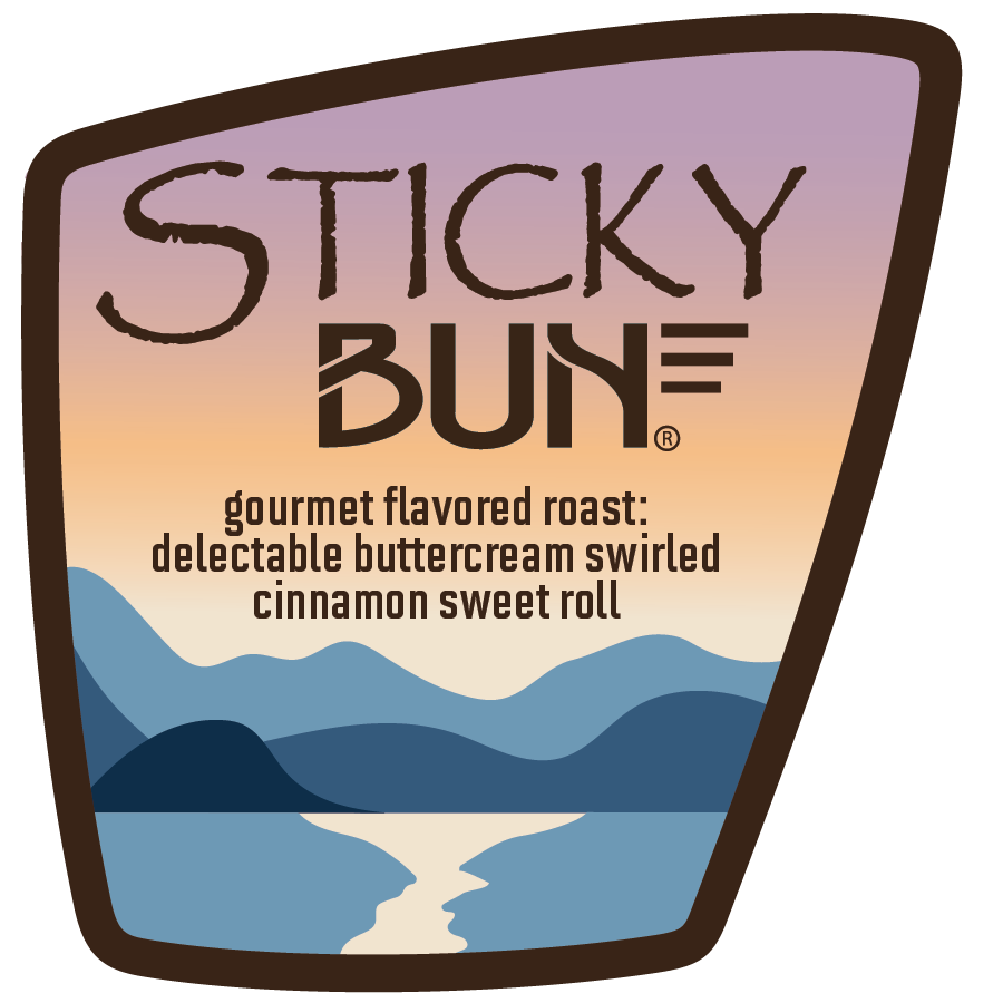 Sticky Bun® Flavored Coffee