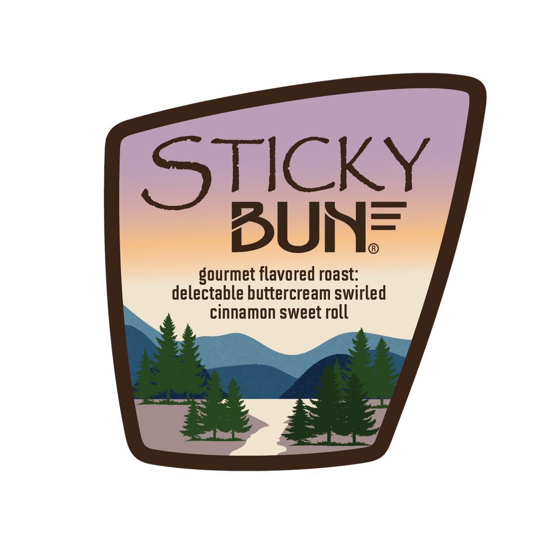 Sticky Bun® Flavored Coffee