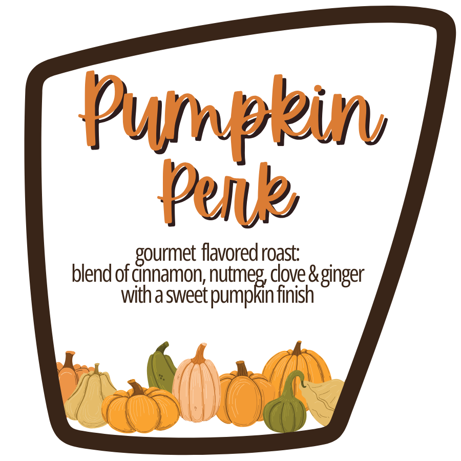 Pumpkin Perk - Limited Availability Flavored Roast