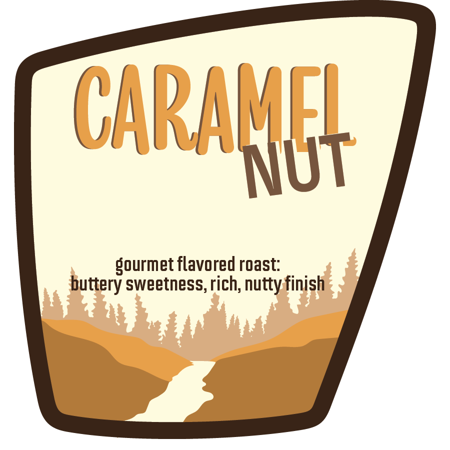 Caramel Nut Flavored Coffee