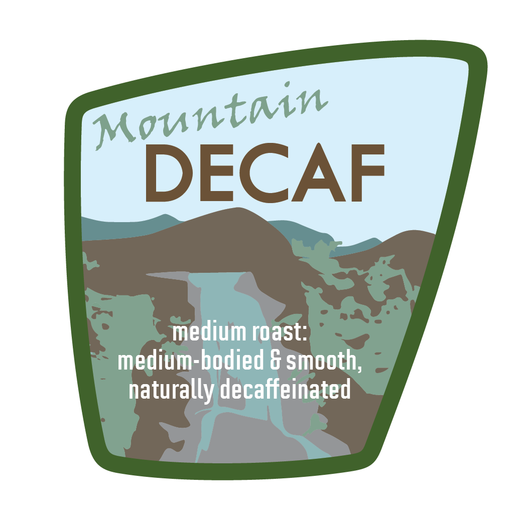 Decaf Mountain Water®