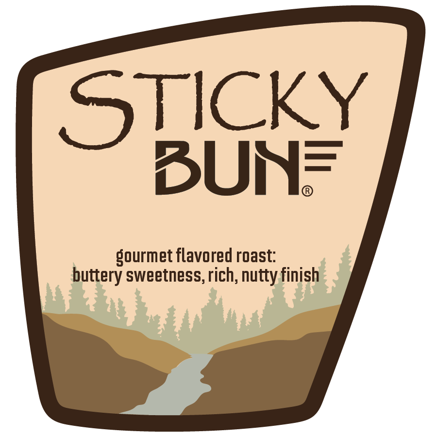 Sticky Bun® Flavored Coffee