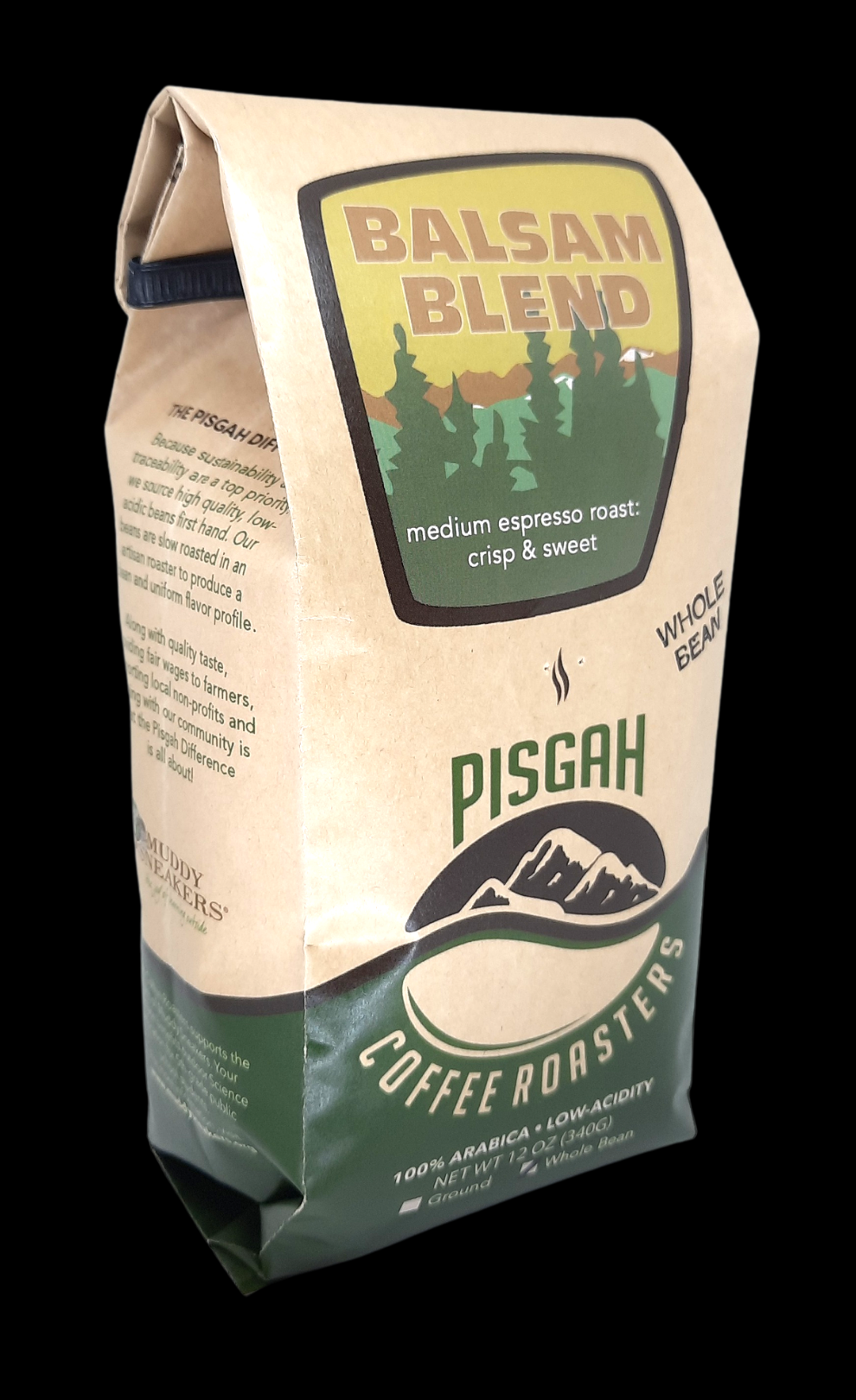 Our coffee shop's go-to espresso roast! This European-style medium roast is double-roasted, sweet, crisp and full-bodied. It packs a stunningly smooth finish whether you brew for espresso, pour-over or drip.