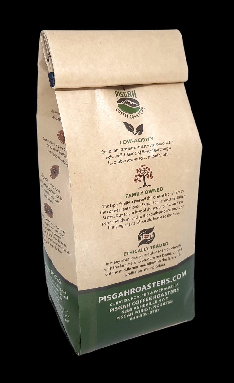 Our coffee shop's go-to espresso roast! This European-style medium roast is double-roasted, sweet, crisp and full-bodied. It packs a stunningly smooth finish whether you brew for espresso, pour-over or drip.