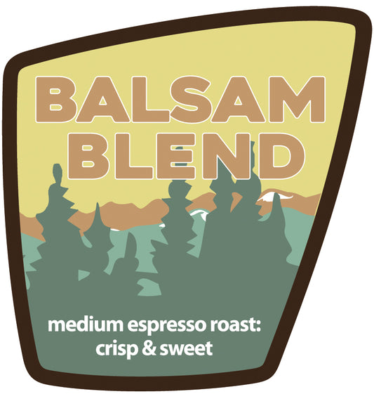 Our coffee shop's go-to espresso roast! This European-style medium roast is double-roasted, sweet, crisp and full-bodied. It packs a stunningly smooth finish whether you brew for espresso, pour-over or drip.