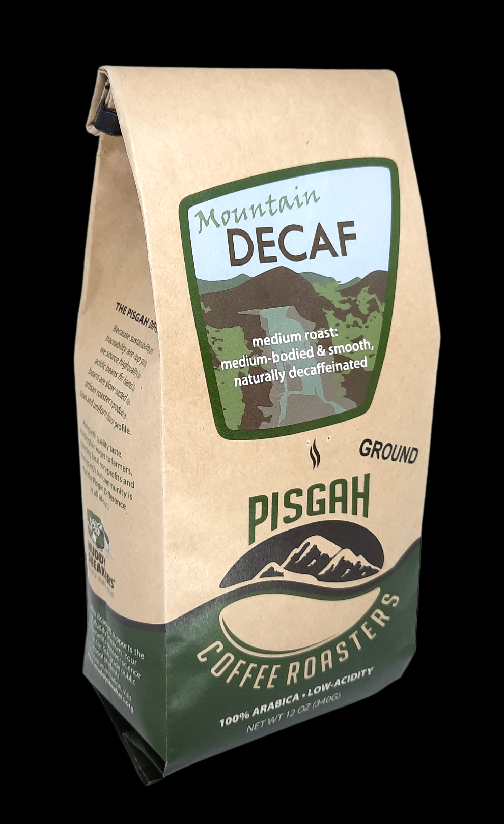 Decaf Mountain Water