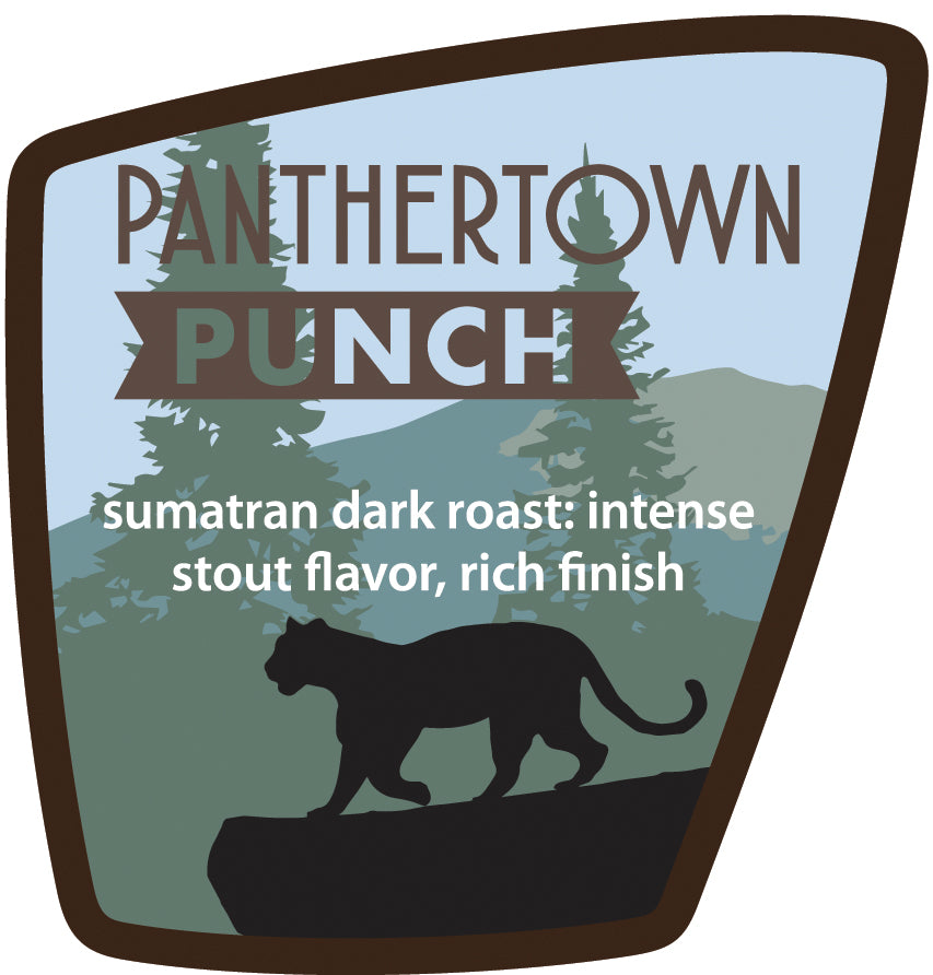 This Sumatran dark roast is a full-bodied coffee with intense stout flavor and a rich finish with excellent crema.