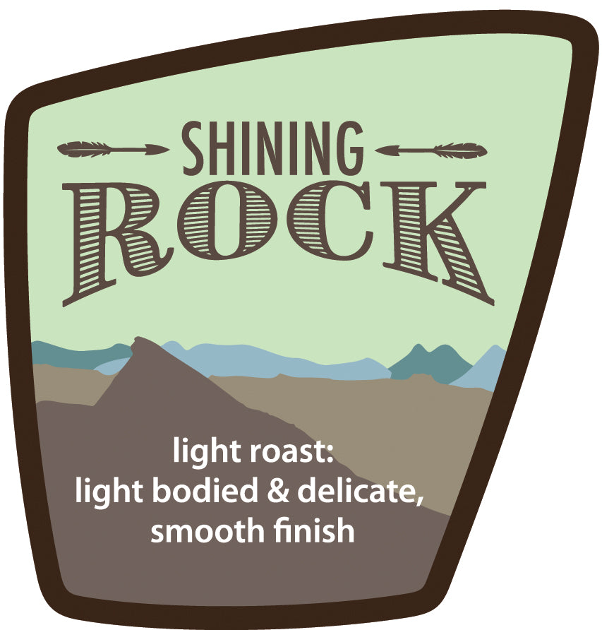 This light roast is light-bodied and delicate, with a smooth finish.